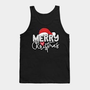 MERRY CHRISTMAS Tank Top